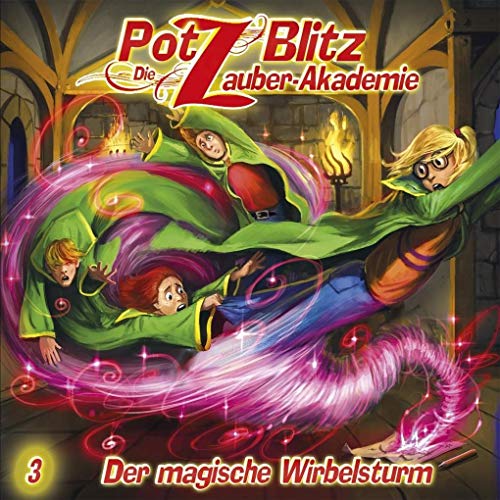Beispielbild fr Potz Blitz - Die Zauber-Akademie 3: Der magische Wirbelsturm zum Verkauf von medimops