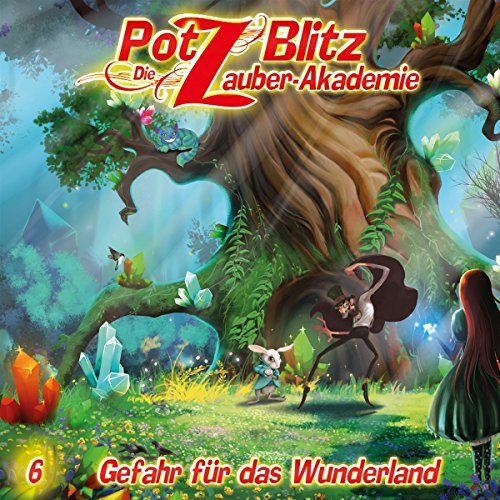 9783945757222: Potz Blitz - Die Zauber-Akademie 06. Gefahr fr das Wunderland