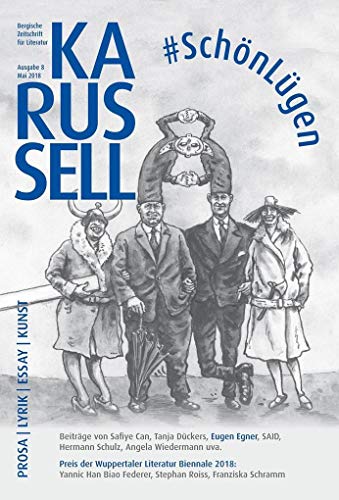 Beispielbild fr KARUSSELL Bergische Zeitschrift fr Literatur - Ausgabe 8/2018 zum Verkauf von Buchpark