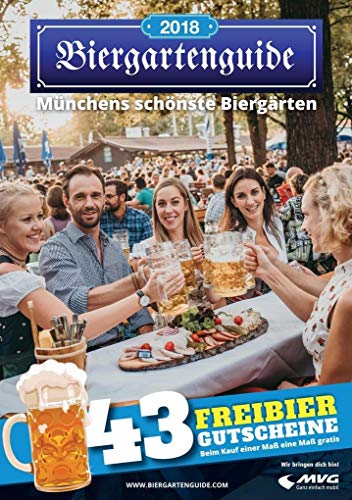 Beispielbild fr Biergartenguide 2018: Mnchens schnste Biergrten zum Verkauf von medimops