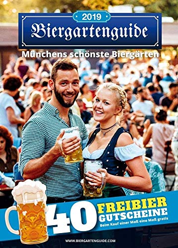 Beispielbild fr Biergartenguide 2019: Mnchens schnste Biergrten zum Verkauf von medimops