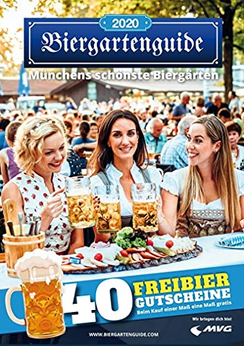 Beispielbild fr Biergartenguide 2020: Mnchens schnste Biergrten zum Verkauf von medimops