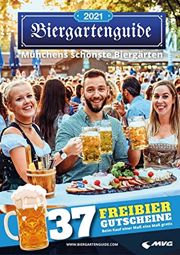Stock image for Biergartenguide 2021 : Mnchens schnste Biergrten for sale by Buchpark