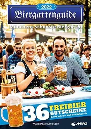 Beispielbild fr Biergartenguide 2022: Mnchens schnste Biergrten zum Verkauf von medimops