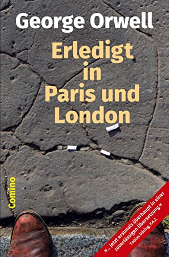 Beispielbild fr Erledigt in Paris und London zum Verkauf von Blackwell's