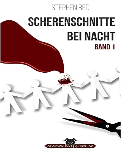 9783945859018: Scherenschnitte bei Nacht (German Edition)