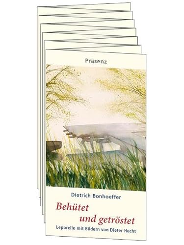 Imagen de archivo de Bonhoeffer, D: Behtet und getrstet a la venta por Blackwell's