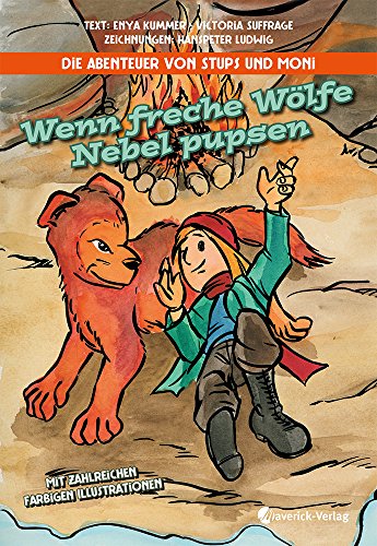 Stock image for Wenn freche Wlfe Nebel pupsen: Die Abenteuer von Stups und Moni for sale by medimops