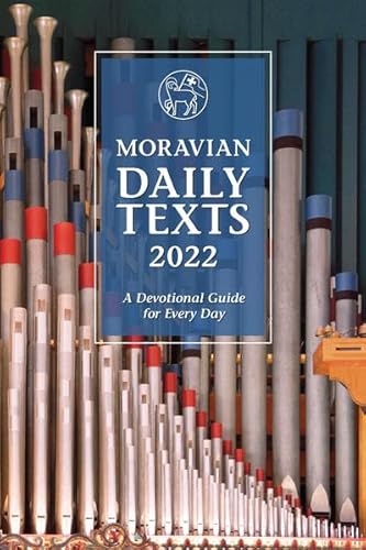 Stock image for Moravian Daily Texts 2022 for sale by ThriftBooks-Dallas