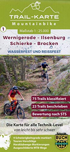 Beispielbild fr MTB (Mountain-Bike) Harz 1: Wernigerode - Ilsenburg - Schierke - Brocken zum Verkauf von Blackwell's