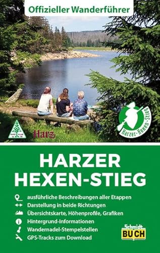 Beispielbild fr Harzer Hexen-Stieg: Offizieller Wanderfhrer in beide Richtungen zum Verkauf von medimops