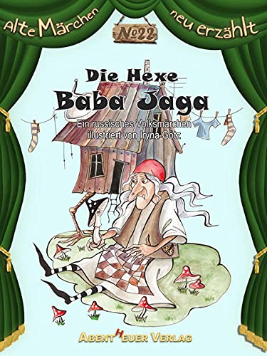 Beispielbild fr Die Hexe Baba Jaga: Ein russisches Volksmrchen (Alte Mrchen neu erzhlt) zum Verkauf von medimops