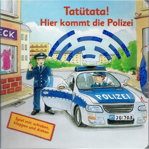 9783946012108: Tattata - Hier kommt die Polizei