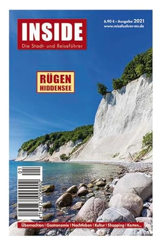 Beispielbild fr Rgen-Hiddensee INSIDE: Der Inselfhrer mit Durchblick: Der Reisefhrer mit Durchblick zum Verkauf von medimops