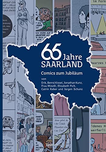 Beispielbild fr 65 Jahre Saarland: Comics zum Jubilum zum Verkauf von medimops