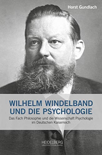 9783946054290: Wilhelm Windelband und die Psychologie