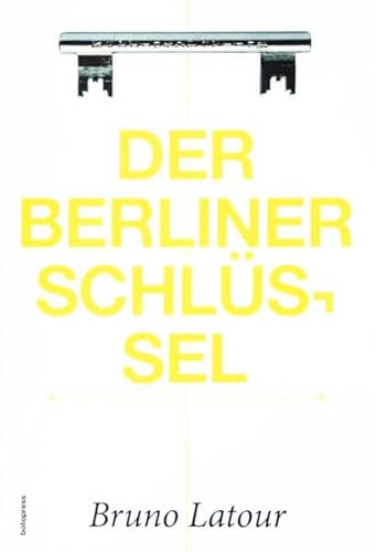 9783946056003: Der Berliner Schlssel