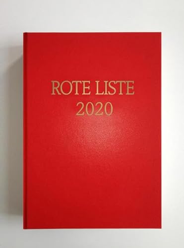 rote liste 2020. arzneimittelverzeichnis für deutschland. (ISBN 0851705146)