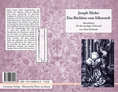 Stock image for Das Bchlein vom Silbersteft: berarbeitet fr den heutigen Gebrauch von Aline Ehrhardt (Historische Texte zur Kunst) for sale by medimops