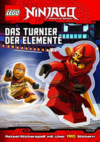 Beispielbild fr LEGO NINJAGO(TM) Das Turnier der Elemente: mit Stickerbgen zum Verkauf von medimops