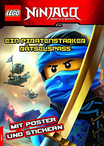 9783946097327: LEGO NINJAGO(TM) Ein piratenstarker Rtselspass: mit Stickern und Poster