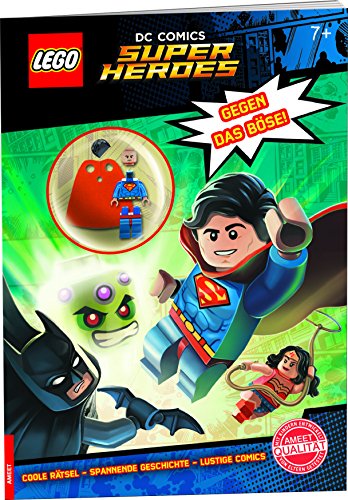 Lego Dc Comics Tm Superhelden Gegen Das Bose Ratselbuch Mit Minifigur Abebooks