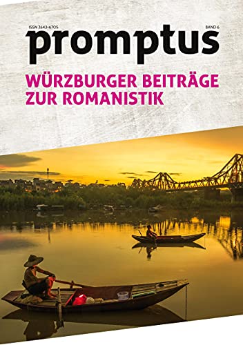 9783946101055: promptus - Wrzburger Beitrge zur Romanistik