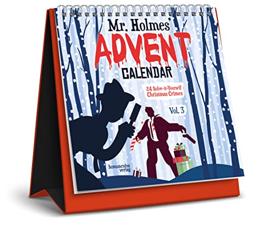 Stock image for Mr Holmes' Advent Calendar. Vol. 3: 24 Solve-it-Yourself Christmas Crimes for sale by Revaluation Books