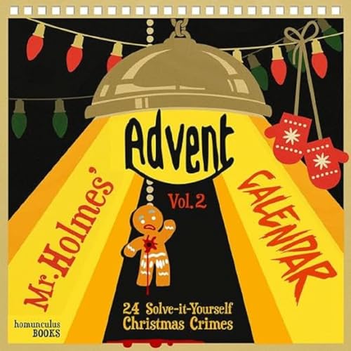 9783946120414: Mr Holmes' Advent Calendar. Vol.2: 24 Solve-it-Yourself Christmas Crimes
