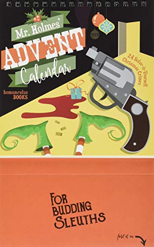 Beispielbild fr MR HOLMES' ADVENT CALENDAR: 24 SOLVE-ITS zum Verkauf von WorldofBooks