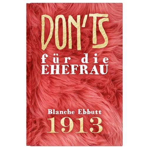 Stock image for Don'ts fr die Ehefrau -Language: german for sale by GreatBookPrices