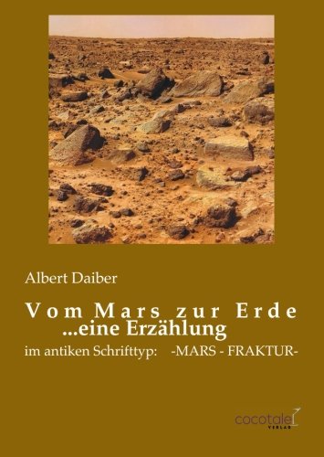 Stock image for Vom Mars zur Erde for sale by Revaluation Books