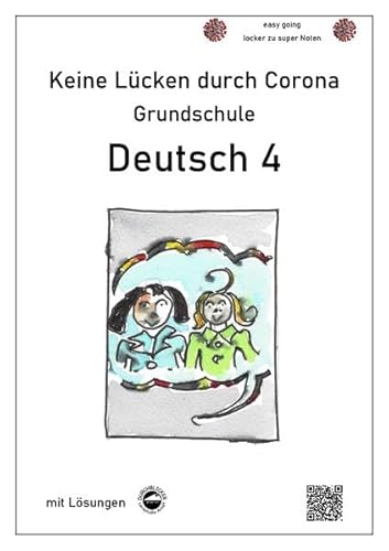 Beispielbild fr Keine Lcken durch Corona - Deutsch 4 (Grundschule) zum Verkauf von medimops