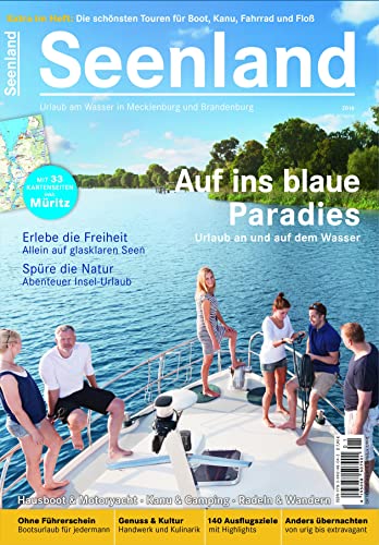 Imagen de archivo de Seenland 2016: Das Reisemagazin fr Urlaub am Wasser. 18. Jahrgang a la venta por medimops