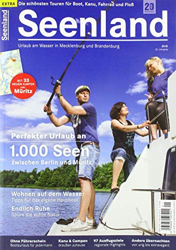Stock image for Seenland: Urlaub am Wasser in Mecklenburg und Brandenburg. 20. Jahrgang for sale by medimops