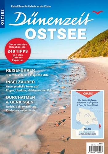 Beispielbild fr Dnenzeit Ostsee : Der Reisefhrer fr Urlaub am Meer zum Verkauf von Buchpark