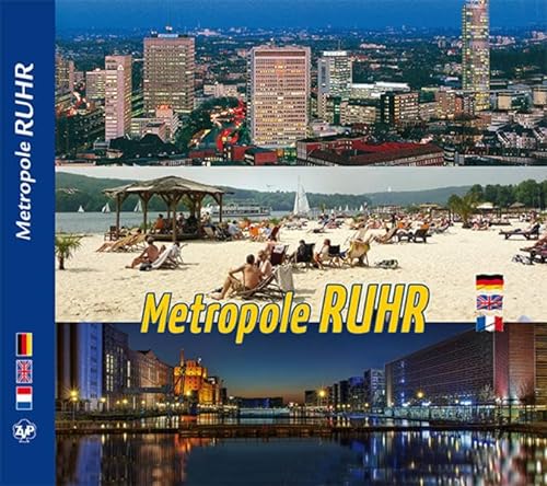 9783946158004: RUHRGEBIET - Metropole RUHR - dreispr. Ausgabe D/E/F