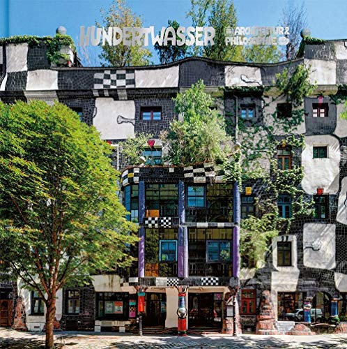 Imagen de archivo de Hundertwasser Architektur & Philosophie - KunstHausWien a la venta por medimops