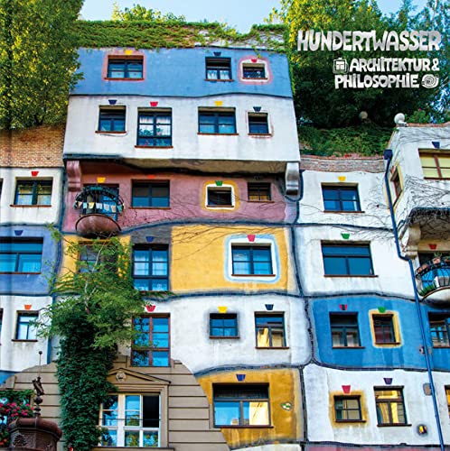 Imagen de archivo de Hundertwasser Architektur & Philosophie - Hundertwasser-Haus a la venta por Wonder Book