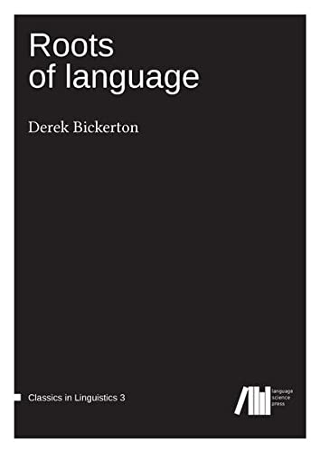 9783946234098: Roots of language
