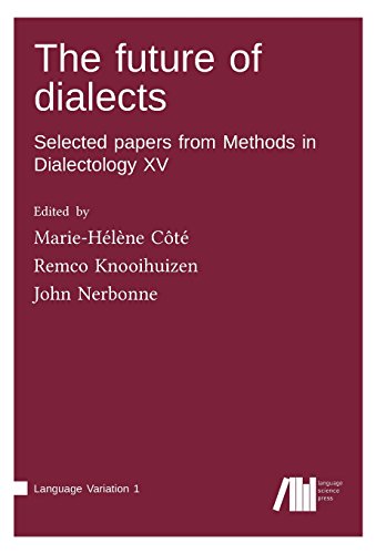Beispielbild fr The future of dialects: Selected papers from Methods in Dialectology XV (Language Variation) zum Verkauf von California Books