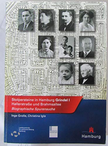 9783946246053: Stolpersteine in Hamburg Grindel 1: Biographische Spurensuche - Grolle, Inge