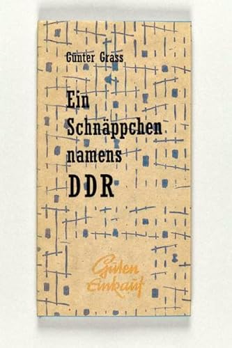 Beispielbild fr Ein Schnppchen namens DDR : Aus Reden, Gesprchen und Aufstzen zur deutschen Einheit 1989-1999. zum Verkauf von Antiquariat KAMAS