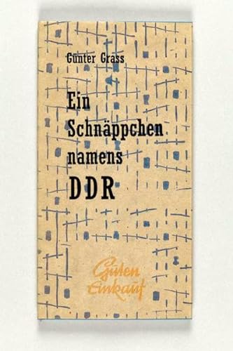 Stock image for Ein Schnppchen namens DDR : Aus Reden, Gesprchen und Aufstzen zur deutschen Einheit 1989-1999. for sale by Antiquariat KAMAS