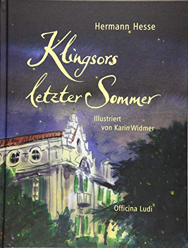 Stock image for Klingsors letzter Sommer for sale by medimops