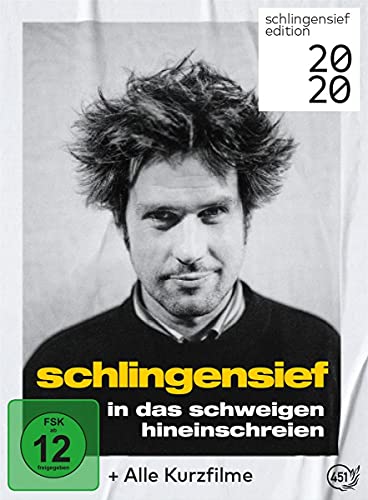 9783946274391: Schlingensief - In das Schweigen hineinschreien (Special Edition mit allen Kurzfilmen und Extras) [Alemania] [DVD]