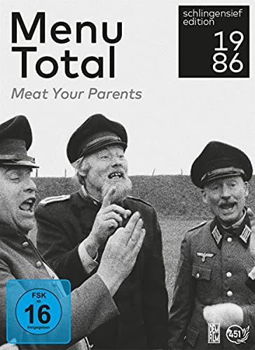 9783946274421: Menu Total - Meat Your Parents (Restaurierte Fassung) [Alemania] [DVD]