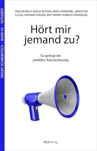 Imagen de archivo de Hrt mir jemand zu? : So gelingt die perfekte Autorenlesung a la venta por Buchpark