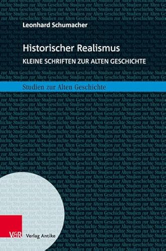 9783946317241: Studien zur Alten Geschichte: Kleine Schriften zur Alten Geschichte: 26 (Studien Zur Alten Geschichte, 26)