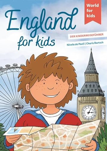 Stock image for England for kids for sale by PBShop.store US